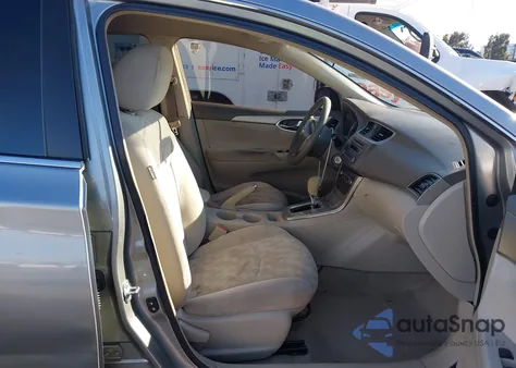 2013 Nissan Sentra Sv z USA, uszkodzony, nr VIN 3N1AB7AP8DL627897